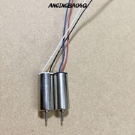ANGINGBAO4Q Coreless Motor, 2S DC 3.7V 52500RPM 8520 CW CCW High Speed Engine Motor, High Quality 1.