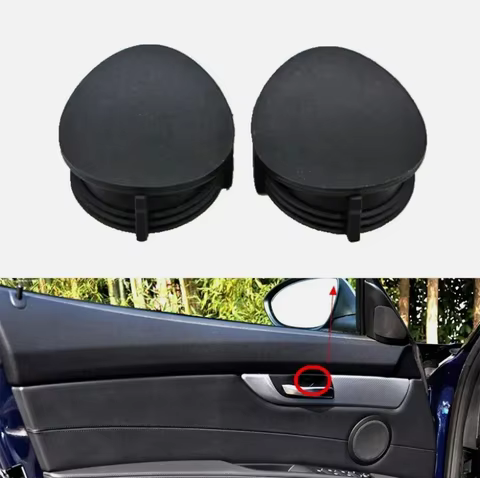 2pc Door Handle Screw Cap Plug Cap For Bmw New Z4 E89 09-16 Interior Door Handle Screw Cover Plug Ca