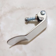 BAUT TEKUK CLAMP ALLOY PANJANG QR QUICK RELEASE UNTUK FRAME RANGKA TENGAH SEPEDA LIPAT SELI