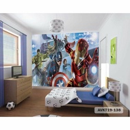 Wallpaper Custom 3D Wallpaper Avengers 3D Wallpaper Karakter 3D