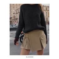 LA9988 - Beige Cozy | Skort