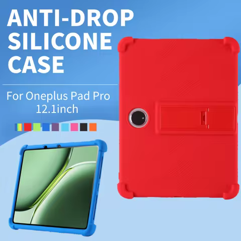 For Oneplus Pad Pro Case 12.1inch Tablet Case Shockproof Cover Oneplus Pad 2 OPPO Pad 3pro Case Soft