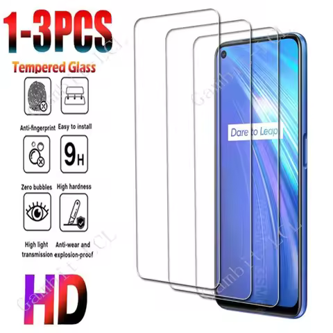 1-3PCS HD Tempered Glass For Realme 6 6.5" ON Realme6Pro Realme6 6Pro Pro RMX2001 Screen Protector C