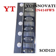 100pcs/lot 1N4148WS 1N4148 T4 0805 SOD-323 Best quality