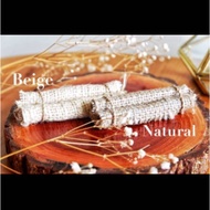 Ring holder, burlap cloth, ring holder