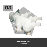 Water Inlet Valve for LG Washing Machine / Inlet Valve Mesin Basuh F2J5TNP3W WD-MD8000WM F2515STGW F