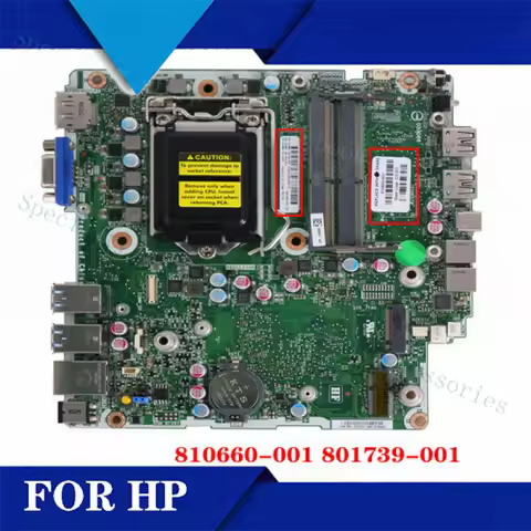 A+810660-001 FOR HP EliteDesk 800 G2 DDR4 16G Motherboard 801739-001