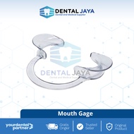 Dental Mouth Gage Gag Plastic Opener |Mouth Opener | Cheek Retractor | Mouth Support