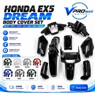 HONDA EX5 Dream Cover Set EX5 Dream Cover Set Ex5 Coverset Body Set Complete