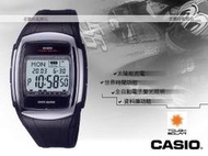 CASIO 時計屋 卡西歐手錶 DB-E30-1A 太陽能30組電話記憶 多功能運動錶 保固 附發票