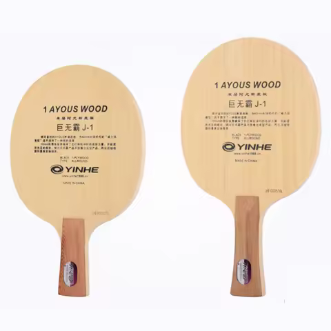 Yinhe J-1 Table Tennis Blade Powerful Loop Table Tennis Rackets Racquet Sports Pingpong one playwood
