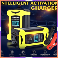 COD Taffware Venus Smart Battery Charger Aki Mobil 12V 6A / Cas Aki Elektrik Digital Mobil Motor Ker