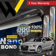 [SiliconeX] Audi A3 (8V1 / 8VA) 2012 - Present Original Wischer Nano-BOND Silicone Wiper Blade Winds