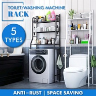 SG Home Mall 3 Tiers Toilet Washing Machine Rack