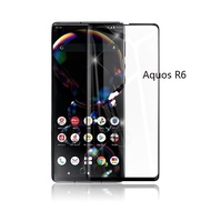 9H Tempered Glass for Sharp Aquos R6 r6 Screen Protector for AQUOS R6 3D Curved Edge Full Cover Glas