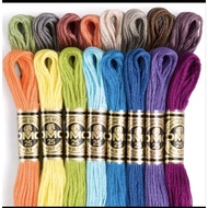 Benang sulam DMC mouline25 1pcs