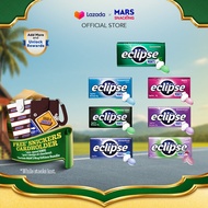 [Bundle of 7] Eclipse Mints Tins Candy 35g 7 Flavour / Sugar Free / Snacks