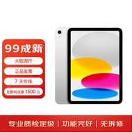 Apple/苹果【99新】 iPad10 二手平板电脑 256GB WLAN版  4PQ83CH/A 银色