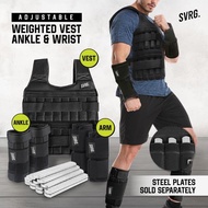Ready Svarga Adjustable Weighted Vest - Wrist & Ankle Weight - Weight Vest