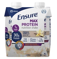 Abbott Ensure Max Protein Ready-to-Drink Liquid 330ml– Vanilla EXP: september 2025