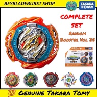 (READY STOCK) B181 Random Booster Vol 25 Beyblade Takara Tomy [Cyclone Ragnaruk Combo]
