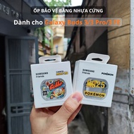 Galaxy Friends Transparent Case for Galaxy Buds 3FE/Buds 3/Buds 3 Pro