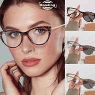 Rowling (Pc-368) 2 In 1 anti-Radiation Photochromic Lens Glasses Women Men Photochromic Color Change