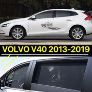 For Volvo V40 2013-2019 Car Sunshade UV Protection Car Curtains Car Accessories
