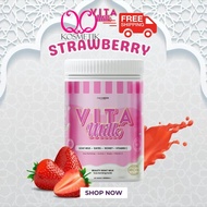 VITAMILK Stawberry Strawberi Juice Fruit Beauty Juice Drink Coklat Chocolate Apple Grape ORI Awanees Vita Milk Original