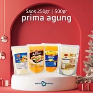 PRIMA AGUNG TAR TAR SAUCE | MENTAI | Cheese Cheese | CARBONARA