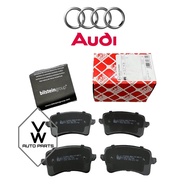 ( 100% FEBI GERMANY ) AUDI A4 B8 A5 8T A6 C7 A7 4G Q5 8R REAR DISC BRAKE PAD REAR BRAKE PAD ( 8K0698
