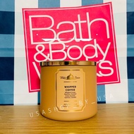 Bath and Body Work 3 wicks Candle - กลิ่น Whipped Coffee