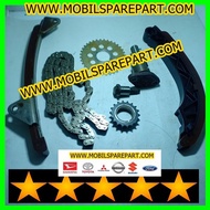 CHAIN SET COMPLETE TIMING CHAIN SET ALTIS 1.8 1800 1ZZ ORIGINAL