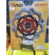 DISCBRAKE FRONT DISC DISC/ VND AK55 VND AK 55 260MM HONDA VARIO SCOOPY GENIO NMAX AEROX VARIO 150 NE