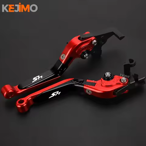 2024 2025 Motorcycle Adjustale Brake Clutch Levers FOR HONDA SH125 SH150 SH300 SH350 2003 - 2023 202