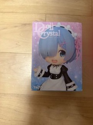 TAITO Re Zero REM 雷姆 doll crystal figure