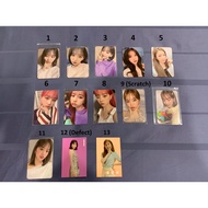 IZ*ONE IZONE Oneiric Diary Photocards