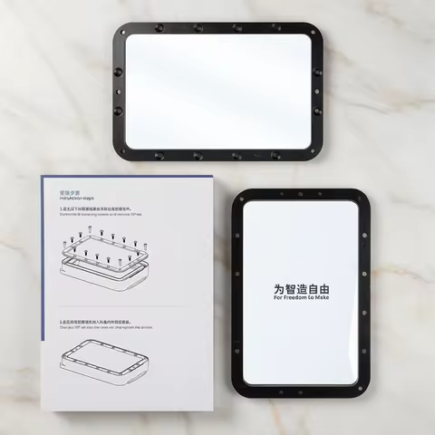 Anycubic Photon Mono 2/Mono 4 FEP Film 2Pcs Resin Vat FEP 3D Printer Accessories, Photon Mono 2/4 UV