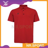 FBT Polo Shirt Red Sports Stylish Shape Soft And Comfortable Fabric Can Be Worn By Both Men And Wome