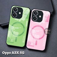 Oppo A3X Case - Oppo A3X 5G Softcase Glass - Latest Oppo A3X Casing - Oppo A3X Silicone - A3X Casing