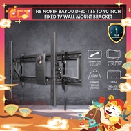 NB North Bayou DF80-T 65 to 90 Inch Ergonomics Interactive Fixed TV Wall Mount Bracket