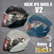 Jpx helmet nova x v2 solid double visor helmet