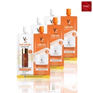 Vc. Vit C Ratcha Double Vc Pre Serum 4 G + Cream 4 (3 Sachets)