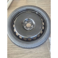 spare tyre Mercedes 19 inch pcd 112