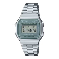 นาฬิกา CASIO STANDARD รุ่น A168WA-8 A168WA-3 A168WA-5 ของแท้ ประกันศูนย์ 1 ปี