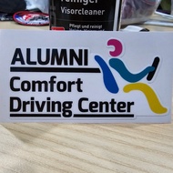 CDC "Alumni" Parody Vinyl Decal