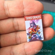Miniature Album Comic Soldier Scene Props Transformers IDW Comic Book Handmade Miniature Version