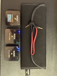 rode wireless go ii 一收兩發