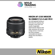 Nikon AF-S DX NIKKOR 18-55mm f/3.5-5.6G VR II Lens
