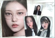 Newjeans NJZ haerin 會員禮 set 絕版 Bunnies Membership Kit